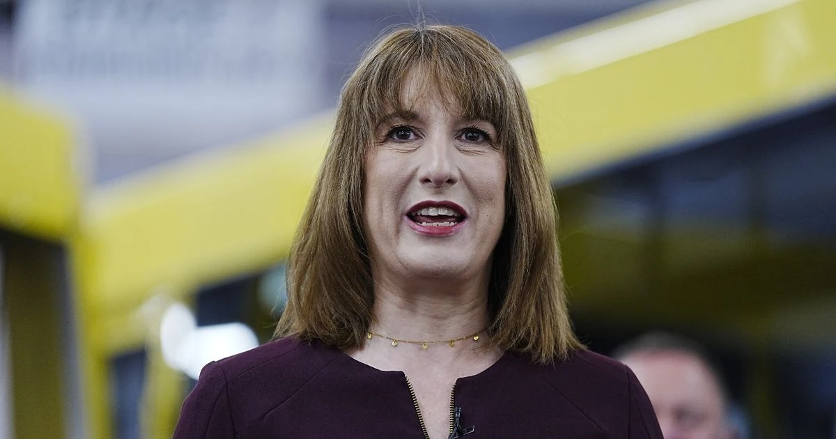 opinionLIZZY BUCHAN: Rachel Reeves wants to change the tune - and it's not all about Reform