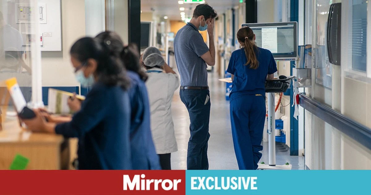 opinionASHLEY DALTON: 'Tory neglect left NHS patients and staff in buildings barely fit for purpose'