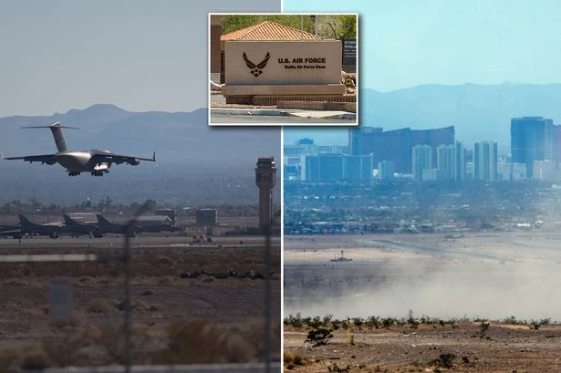 Multiple earthquakes hit city's military base where nuclear weapons were tested
