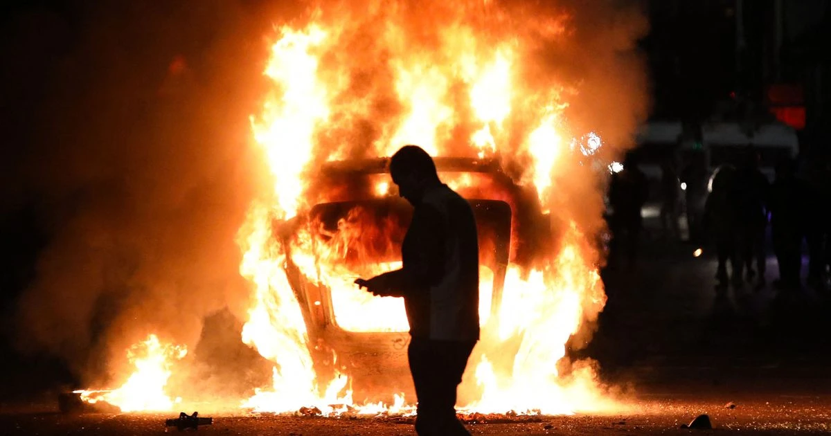 opinionAIMEE WALSH: 'Ballymena riots aren't noble acts to protect women - they are racist attacks'