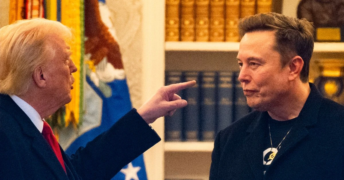 Donald Trump speaks out on Elon Musk feud and says Tesla CEO has 'lost his mind'