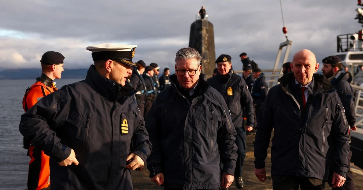 LiveKeir Starmer LIVE: PM issues dire warning about new 'front line' in battle against Putin