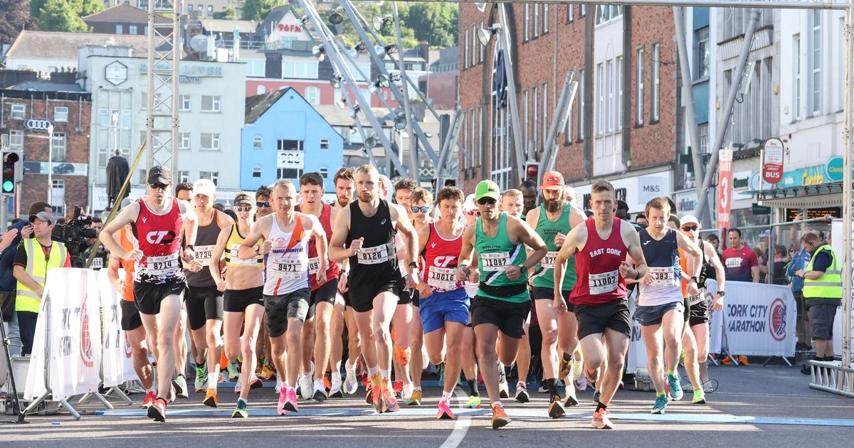 Cork City Marathon tragedy as female runner collapses and dies near finish line