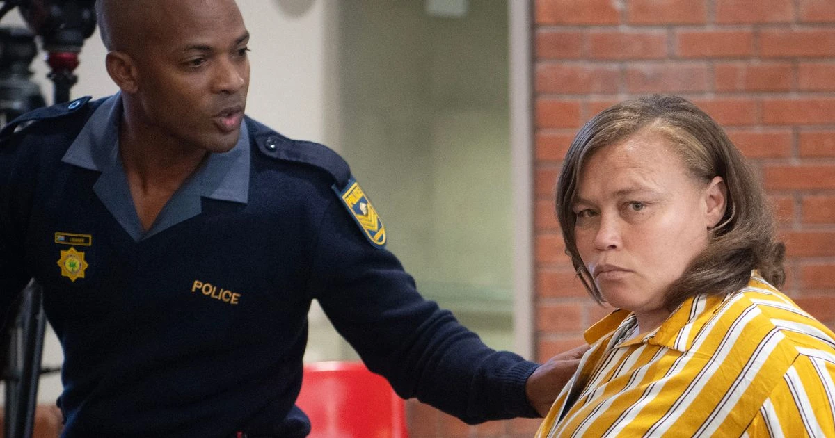 South African mum who sold daughter, 6, 'for her eyes and skin' gets life sentence