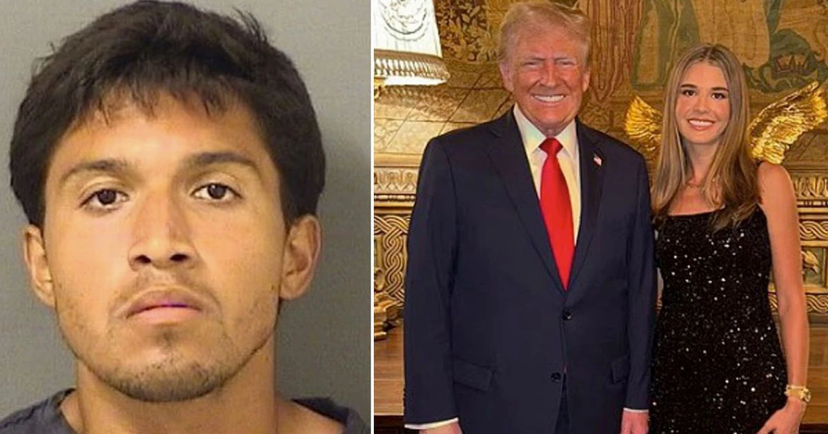 Anthony Thomas Reyes 'scales walls of Mar-a-Lago looking for Donald Trump's granddaughter'