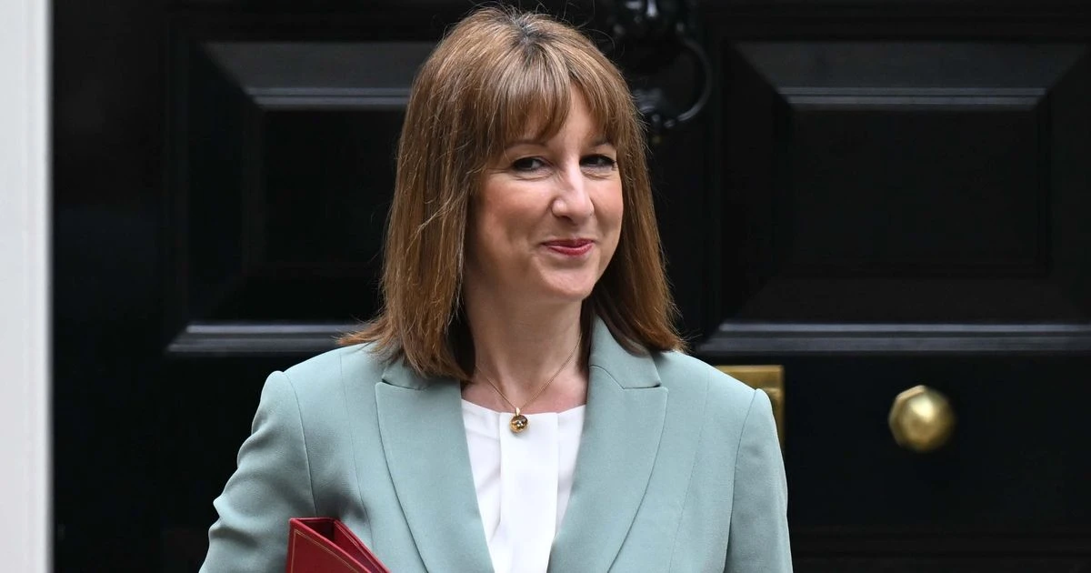 opinionLIZZY BUCHAN: 'Rachel Reeves has cast aside the gloom - but not everyone wins'