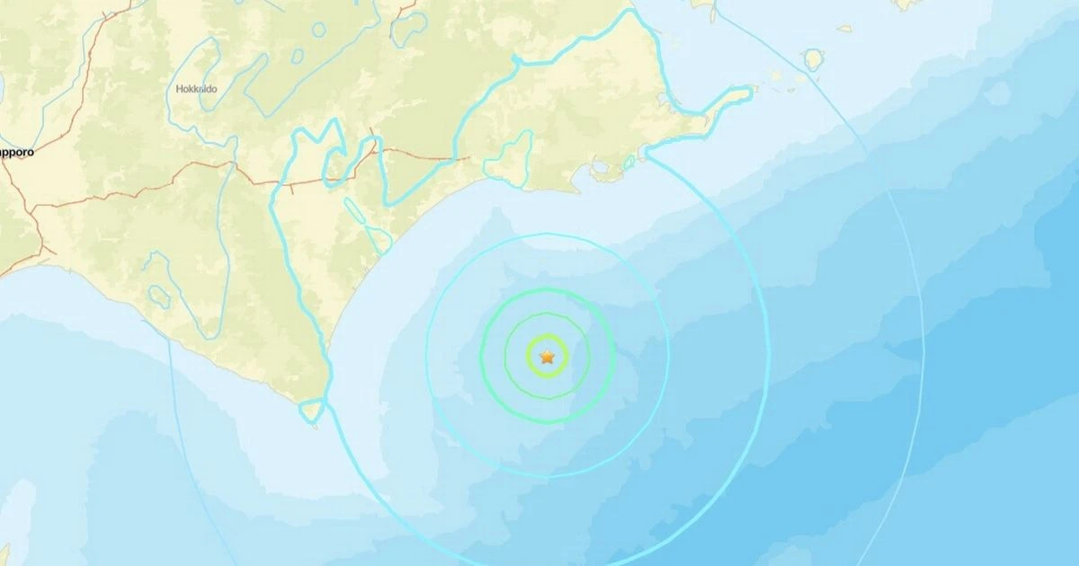 LiveJapan earthquake LIVE: 6.1 magnitude tremor rocks Kushiro