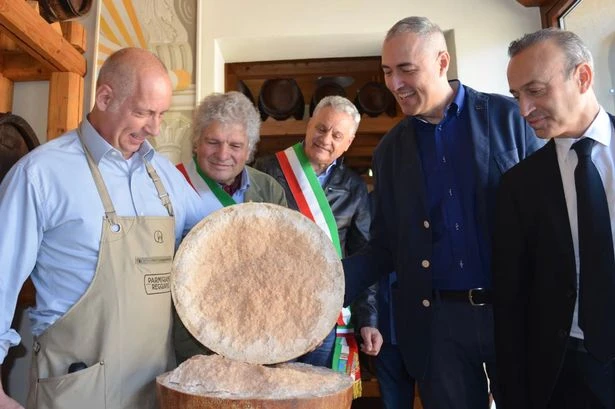 People are only just realising how long parmesan can last as age record is smashed