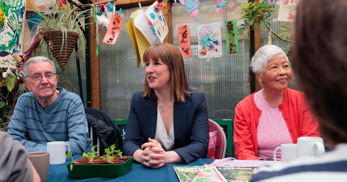 opinionLIZZY BUCHAN: 'Rachel Reeves hopes public give her credit for listening to winter fuel anger'