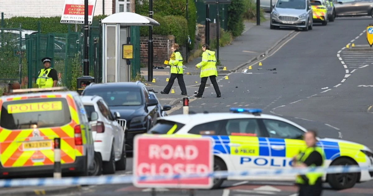 Sheffield police arrest man on suspicion of murder after teen boy killed in 'hit-and-run'