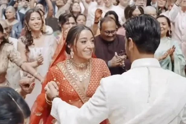 Extravagant Indian wedding shuts down New York's iconic Wall Street