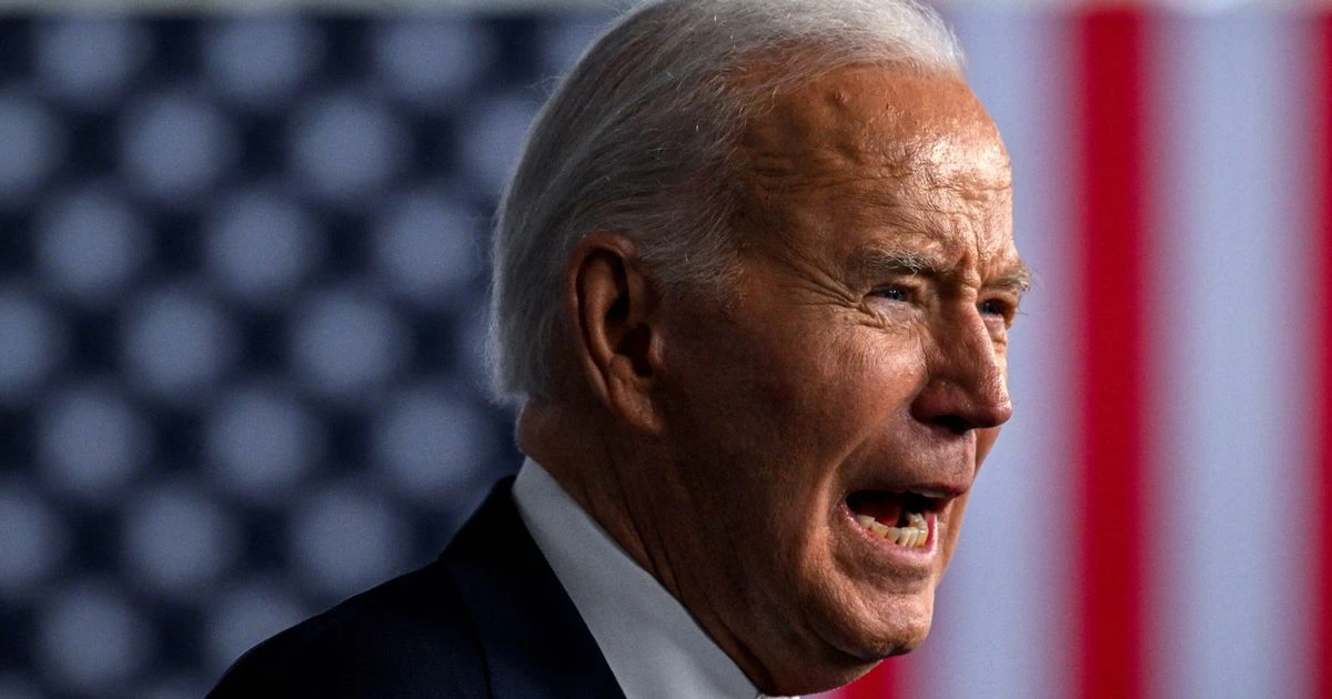 Joe Biden hits back at Donald Trump and brands him 'ridiculous' in blistering takedown
