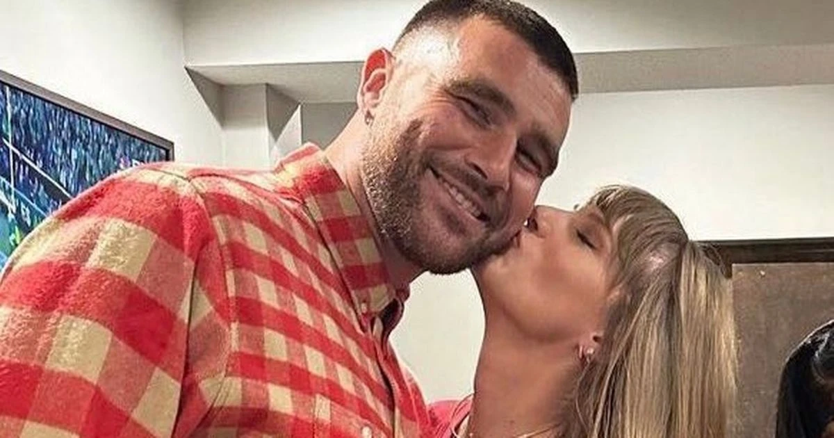 Travis Kelce records first win with racehorse whose name is inspired by Taylor Swift