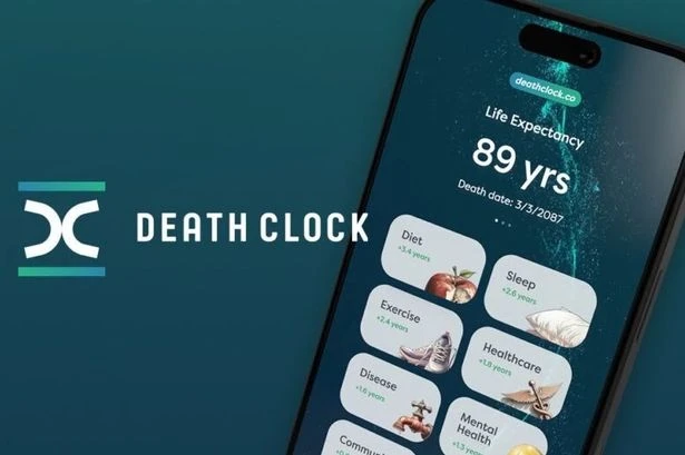 Death Clock inventor makes one big change after app predicts 'worst fear' could come true