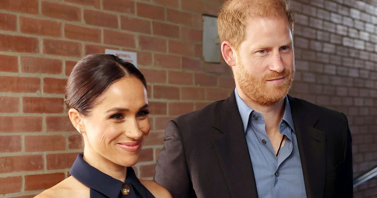 Meghan Markle shares never before seen video footage of Harry with kids with message