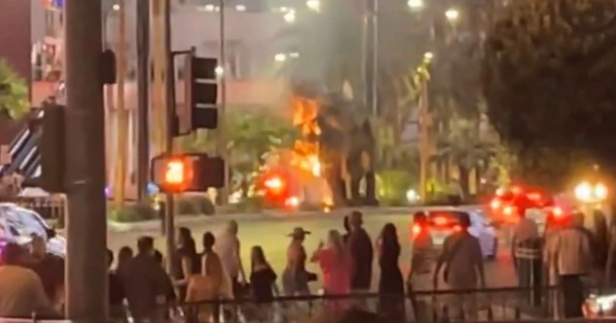 LiveLas Vegas explosion UPDATES: Aria Resort and Casino blast brings terror