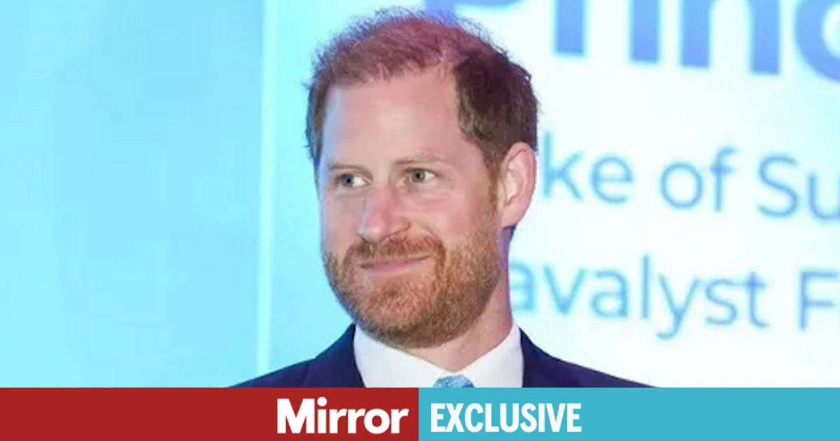 opinionJENNIE BOND: Prince Harry's fallen short with unexpected move - the irony is hard to ignore