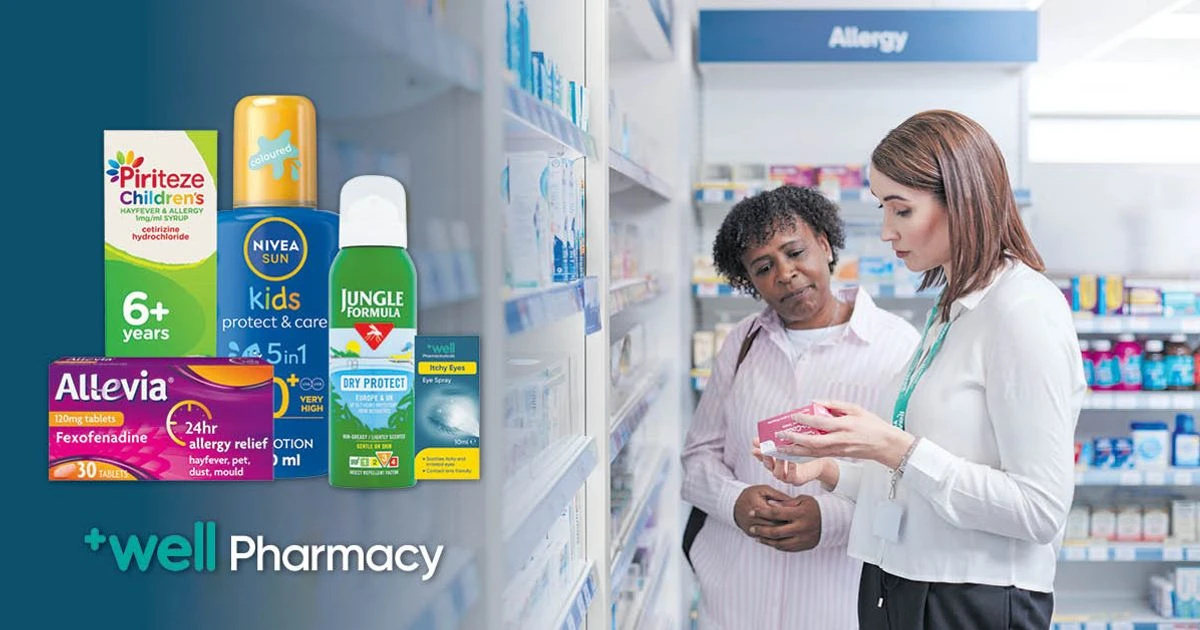 £5 off at Well Pharmacy when you spend £15