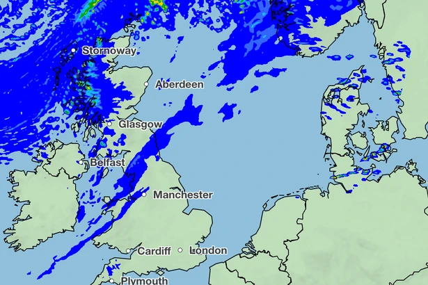 Brits warned 9 areas set for heavy downpours on Saturday and Sunday – full list