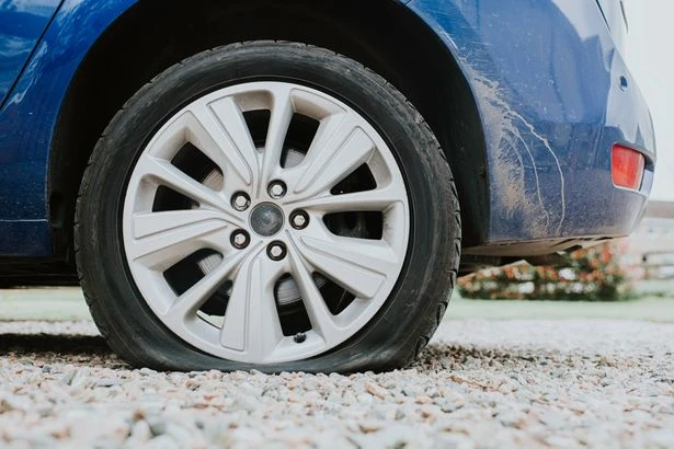 'Blowout' reminder as drivers urged to check tyres in 30C heatwave