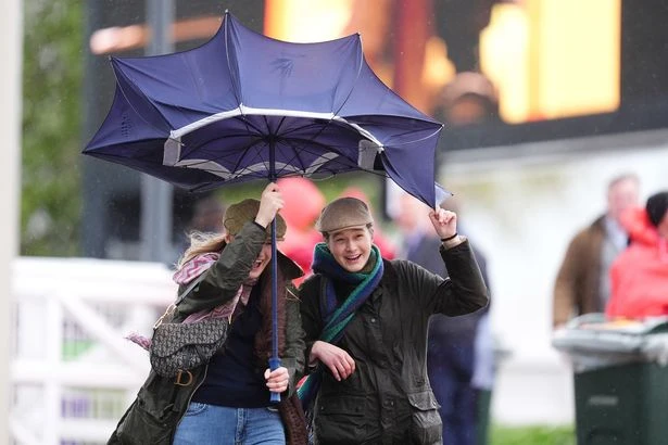 UK heatwave over as 22 areas face a total soaking this weekend - see full list