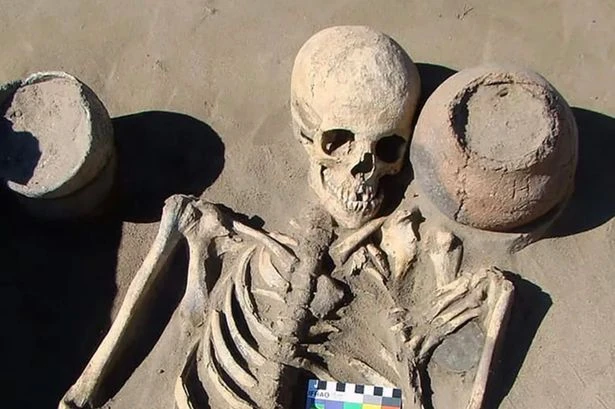 Time travelling’ 2,000-year-old woman buried with ‘iPhone’ in Russian Atlantis