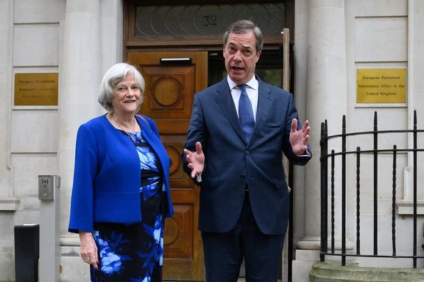 Farage speaks on Ann Widdecombe’s 'murder' as 'things have become even more dangerous'