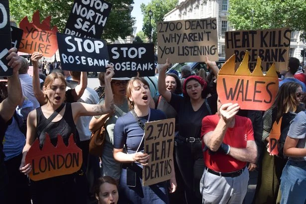Protesters clash by Downing Street as Andy Burnham becomes UK's latest Prime Minister