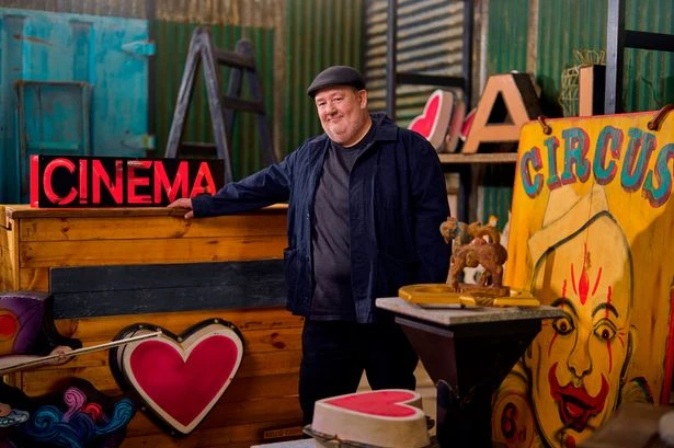 Johnny Vegas shares rare insight into his relationship with long-term girlfriend