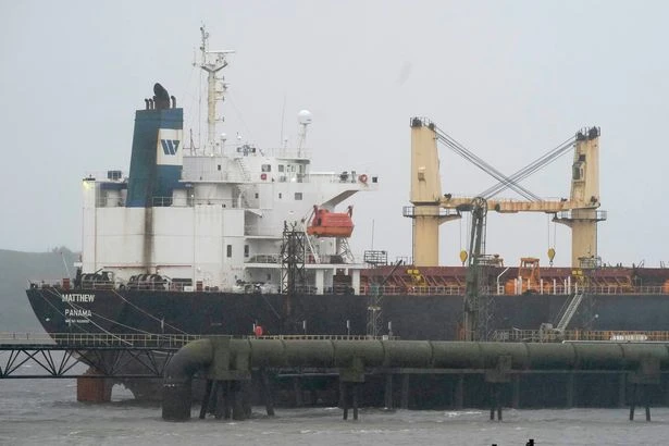 £17 million drugs ferry sold for just £1 after 'largest ever quantity' seized on board