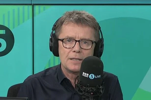BBC Radio presenter Nicky Campbell says 'I am sorry' after 7-letter using slur