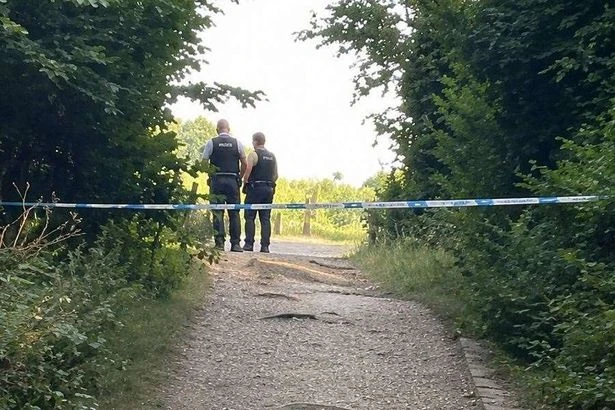 Teddy bear hunt for kids turns nasty as 'decomposing body found in suitcase'