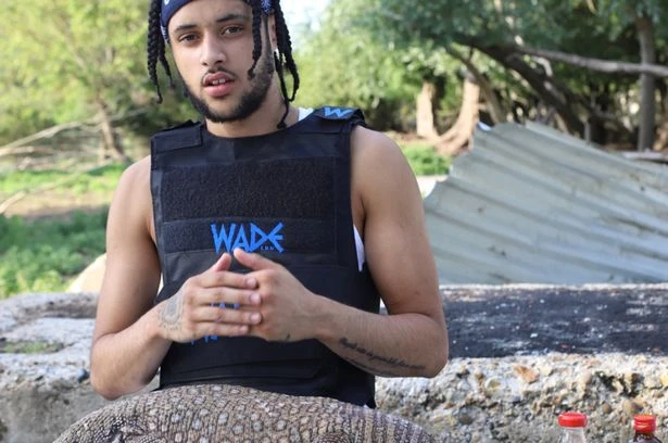 Gang rapper killed content creator at shoot with 'big snakes and Komodo dragon'