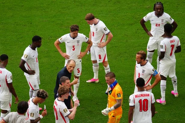 Horny Three Lions fans using hydration breaks to blitz dating apps