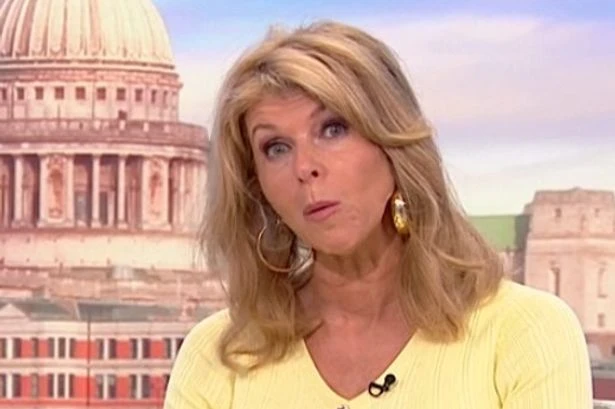 GMB's Kate Garraway forced to explain unexpected 'rude gesture' made on live TV