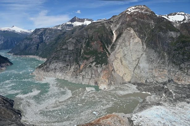 Mega-tsunami bigger than 24 pyramids stripped island and was 'close call' for humans
