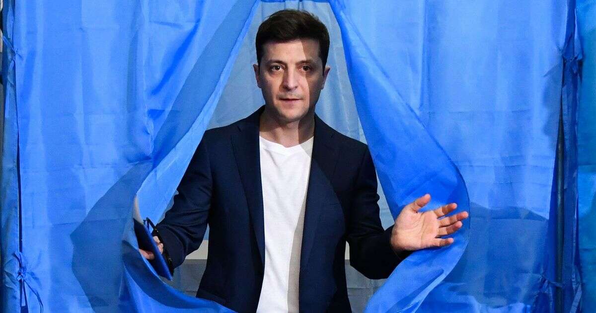 Zelensky issues two-word verdict on Putin in unearthed clip from before politics career