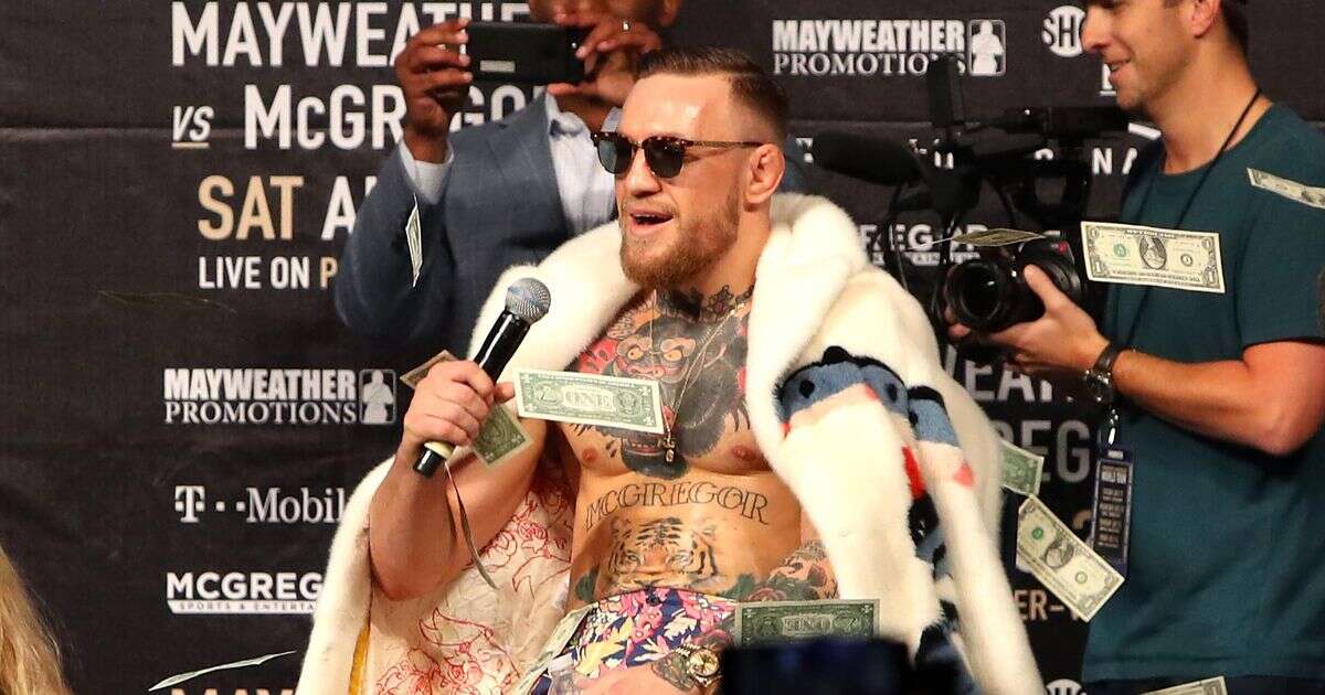 Conor McGregor loses huge UFC 308 bet as two wagers backfire in humiliating fashion