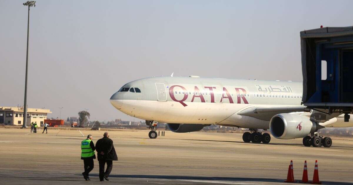 Qatar Airways resumes flights to Syria after 13 year break due to civil war