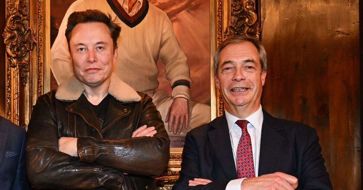 Elon Musk downplays Reform UK donation in humiliation for Nigel Farage