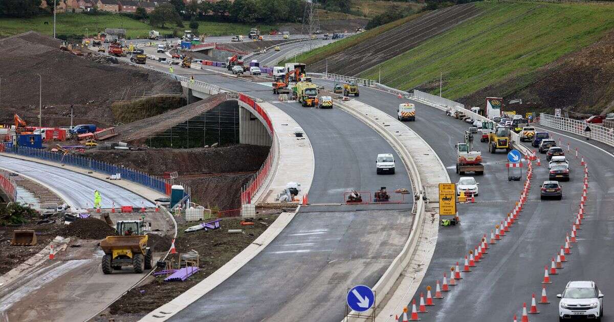 Building work on UK's 'road from hell' set to finally end after 23 years