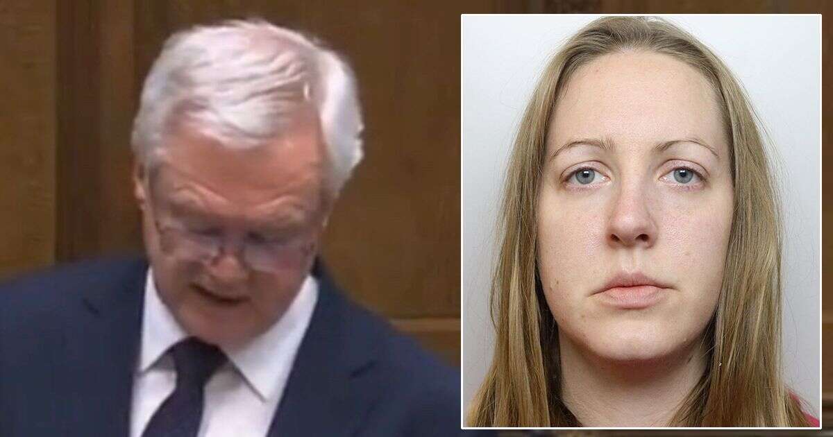 Tory MP demands Lucy Letby re-trail and tells MPs baby killer would be cleared