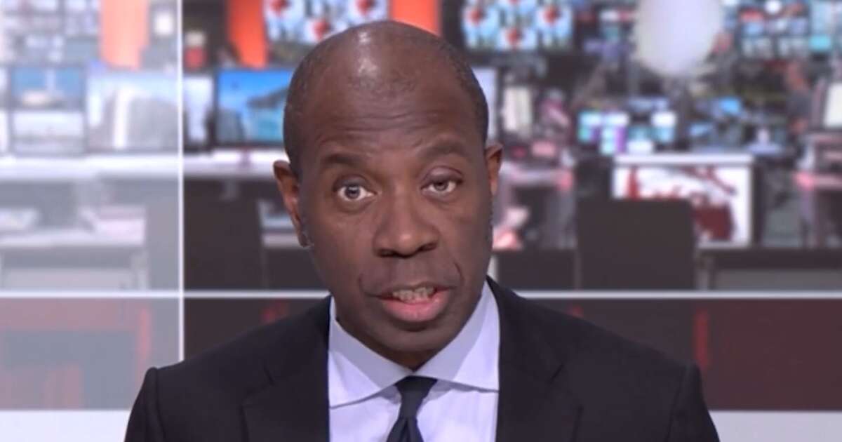 BBC's Clive Myrie sparks serious concern as his 'eye droops' during live broadcast