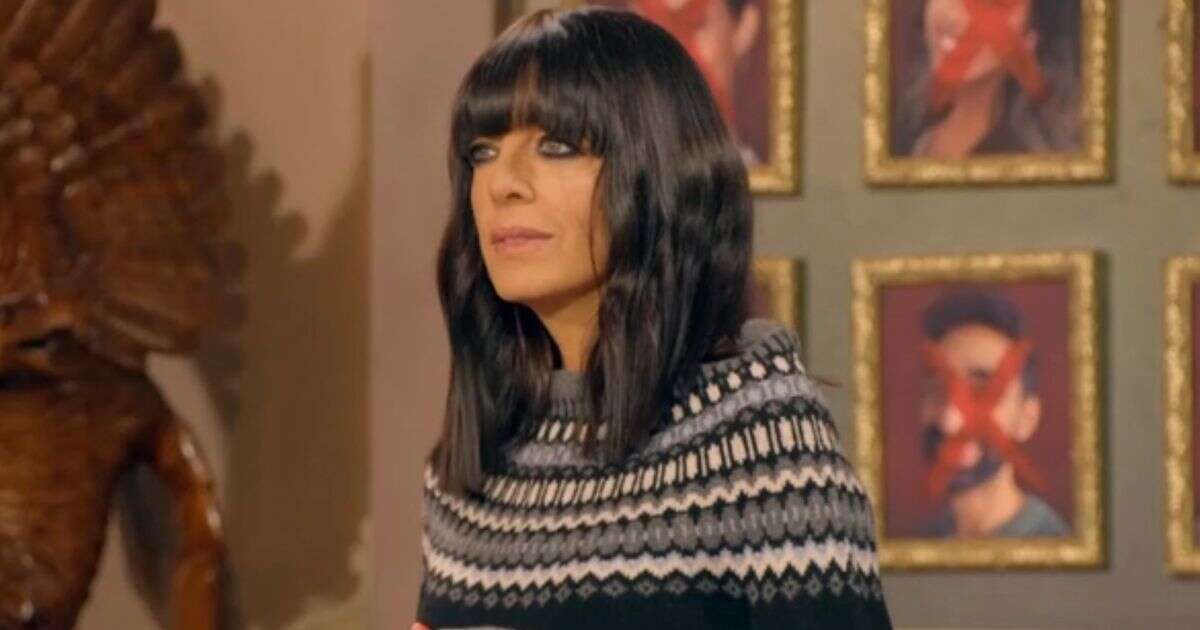 Claudia Winkleman's The Traitors Fair Isle knit is one of her most affordable pieces this season