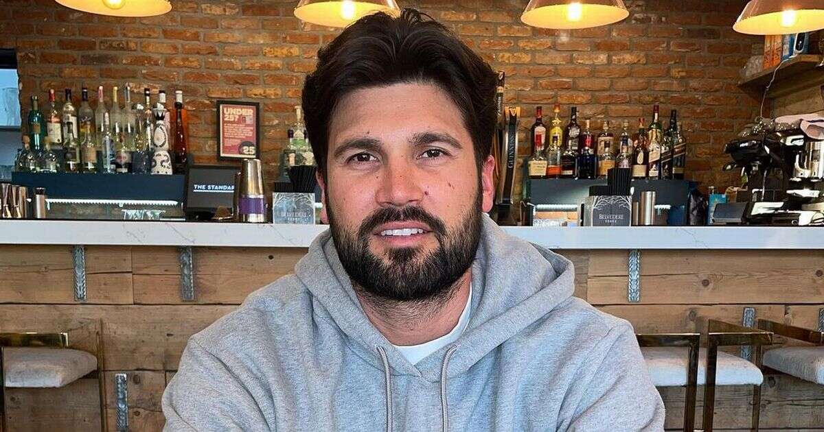 ITV Dancing On Ice's Dan Edgar reveals behind-the-scenes struggle ahead of debut