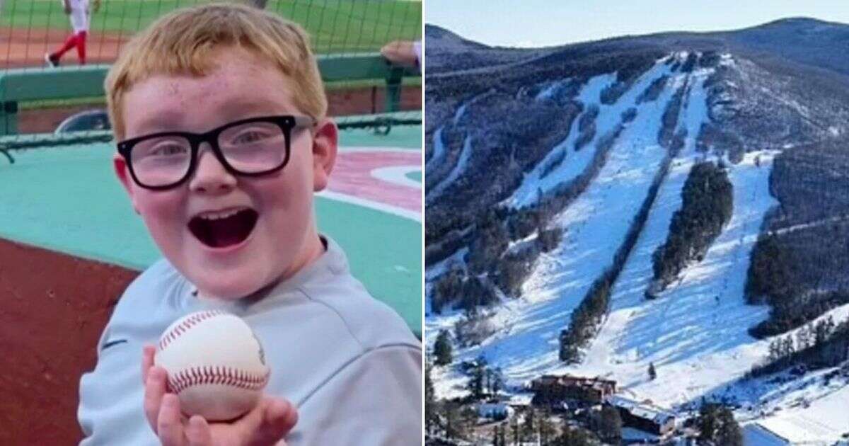 Tragic boy, 12, killed in 'one in a million accident' on ski trip with entire family