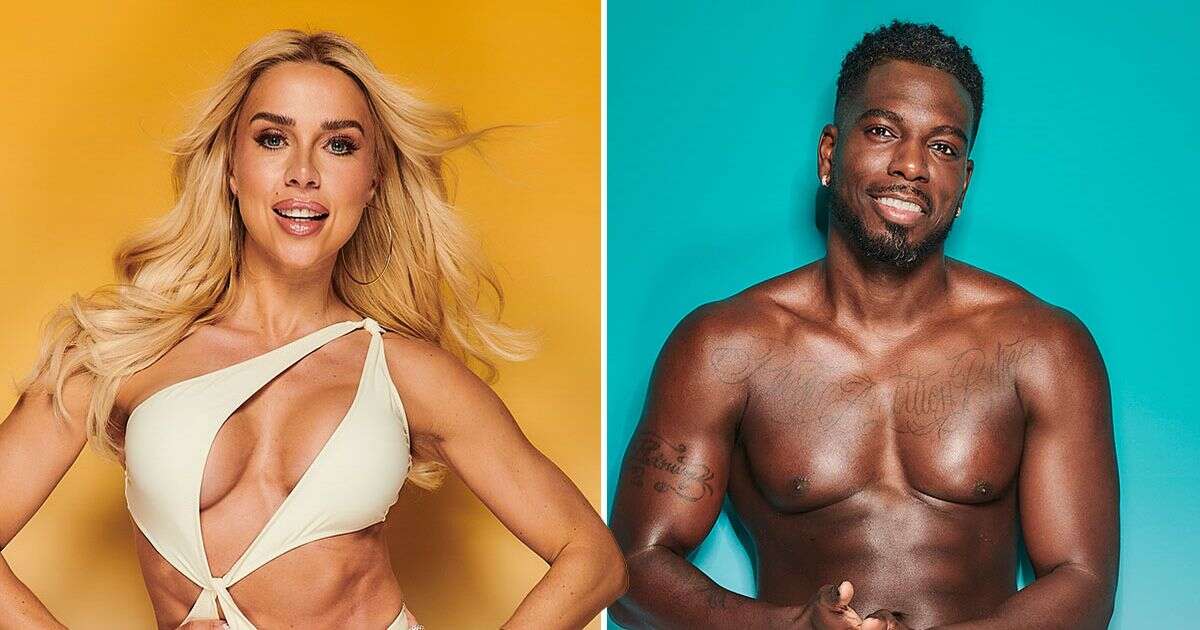 Love Island first look - Gabby Allen and Marcel Somerville come face to face after 6 years