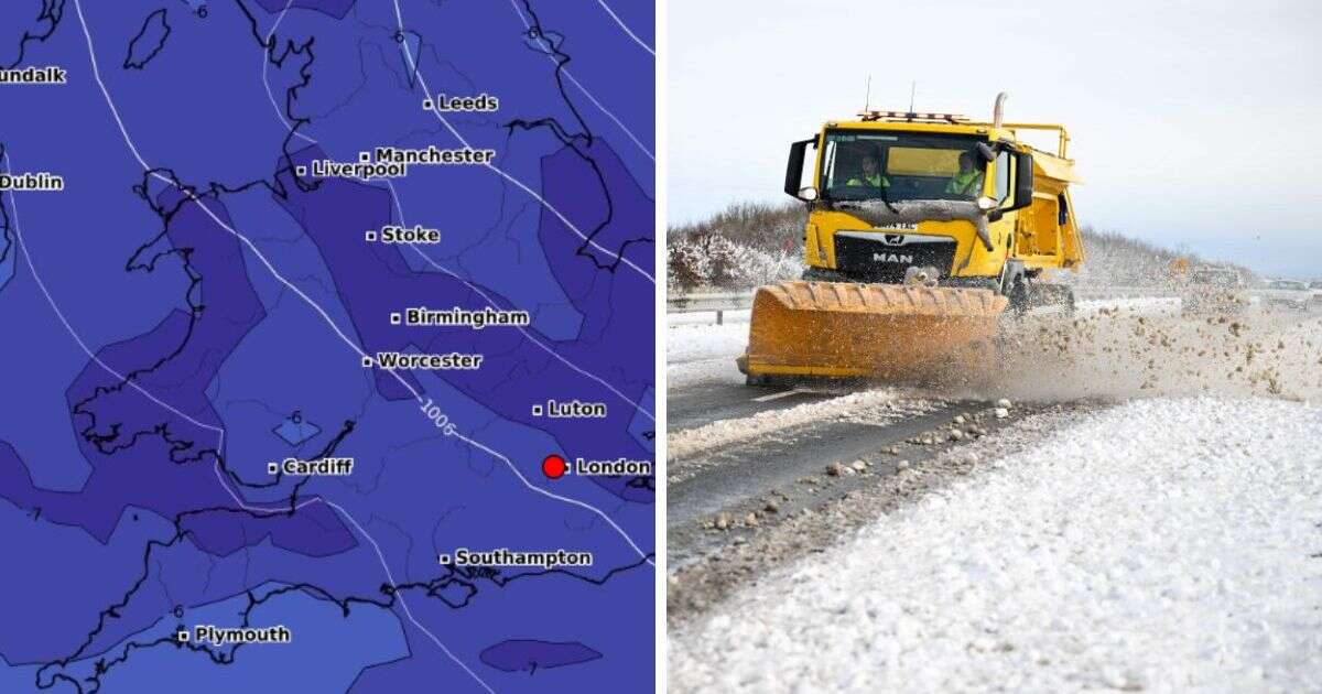 Met Office confirms UK snow as Atlantic blast set to bring chaos to Britain in hours