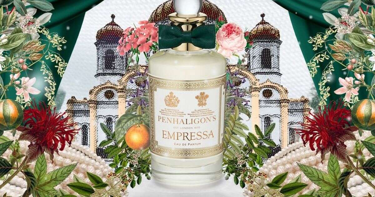 I tried Penhaligon’s iconic Empressa and felt incredibly confident