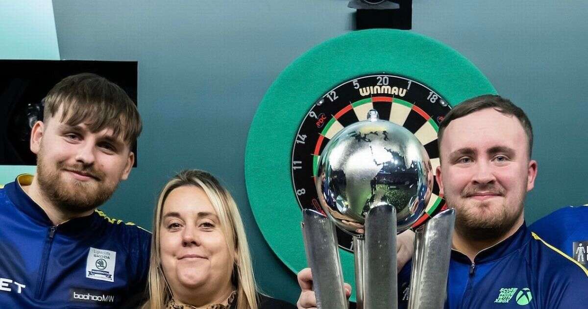 Why Luke Littler's brother REFUSES to play darts against new world champion